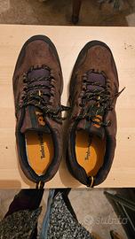 Timberland scarpe trekking pelle marrone outdoor