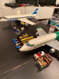 Set aeroporto Lego 7893 + 60022