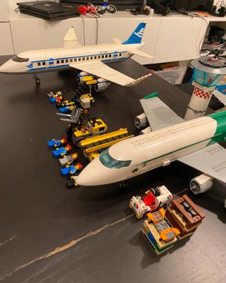 Set aeroporto Lego 7893 + 60022