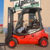 Carrello elevatore diesel LINDE H20D serie 350