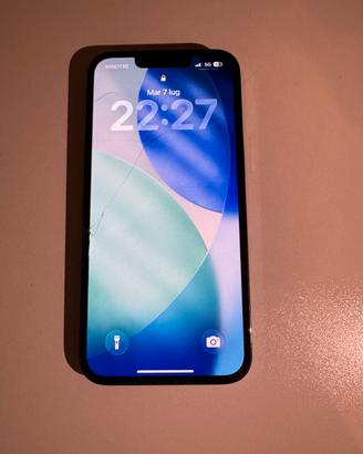iphone 13 pro 128gb nero