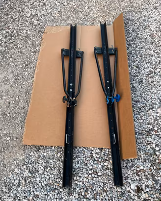 Porta bici per auto