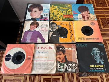 Vinile 45 giri Rita Pavone