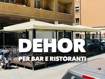 Dehor per esterno