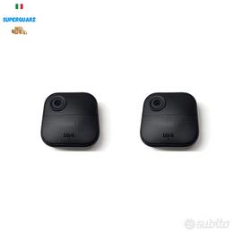 🇮🇹2x Blink Outdoor 4 Nuove HD WiFi Alexa 1080p