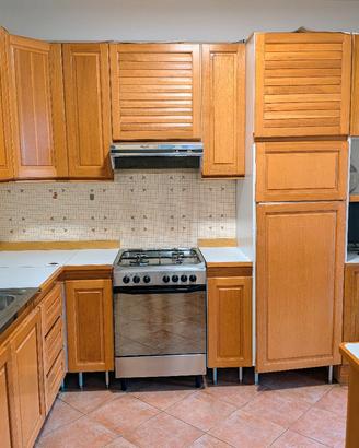 cucina completa 3 metri per 3 metri