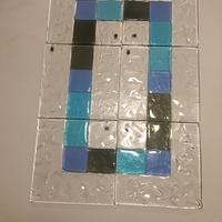 Formelle iTre in vetro di Murano, 6 pezzi nuovi