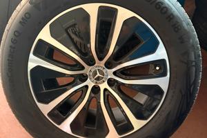 Cerchi il lega originali Mercedes