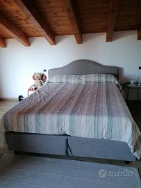 Letto matrimoniale contenitore