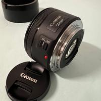 Canon 50 1.8 STM