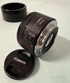 Canon 50 1.8 STM