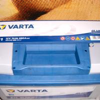 batteria nuova varta 74 Ah  680 en
