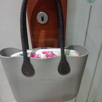 borsa OBAG tortora 