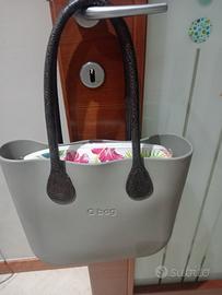 borsa OBAG tortora 