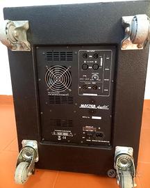 Subwoofer Attivo 1200w SA115