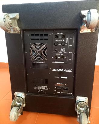 Subwoofer Attivo 1200w SA115