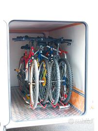 portabici fiamma carry bike garage Plus 