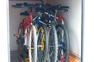 portabici fiamma carry bike garage Plus 