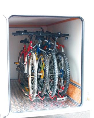 portabici fiamma carry bike garage Plus 