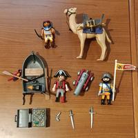 Playmobil predone del deserto e pirati
