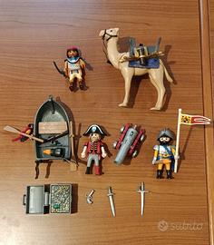 Playmobil predone del deserto e pirati