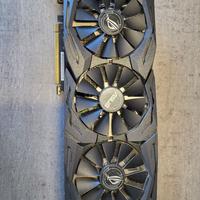 Nvidia Asus ROG Strix  1080ti 11GB