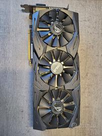 Nvidia Asus ROG Strix  1080ti 11GB