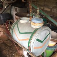 Carriola a botte Poviglio