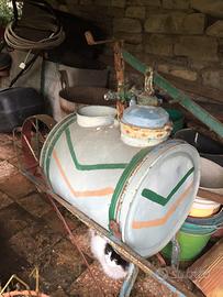 Carriola a botte Poviglio