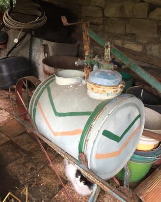 Carriola a botte Poviglio
