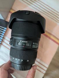 Canon 16-35 F4 USM