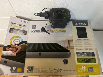 Intex Materassino ginfiabile matrimoniale