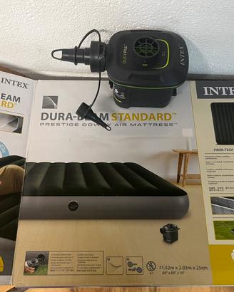 Intex Materassino ginfiabile matrimoniale
