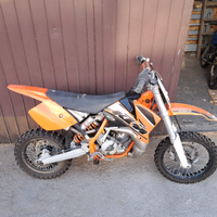 Minicross Ktm 65
