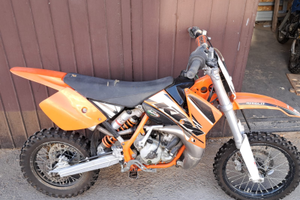 Minicross Ktm 65