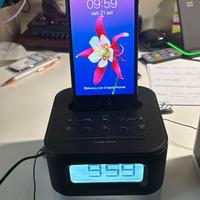 DOCKING STATION IPHONE  modello ihome IPL8BN