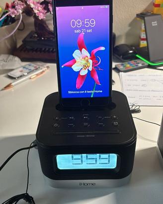 DOCKING STATION IPHONE  modello ihome IPL8BN