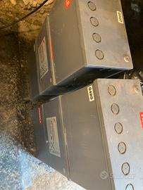 Batterie fotovoltaico