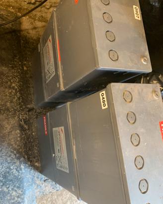 Batterie fotovoltaico