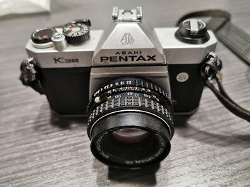 Macchina fotografica Asahi Pentax K1000