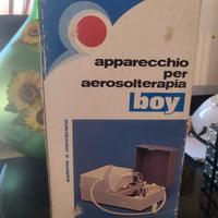 Apparecchio per aerosolterapia vintage, anni 80