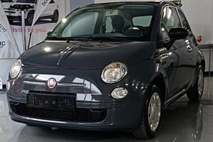 Fiat 500 C 1.2 Pop Cabriolet 2011 rara