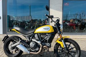 DUCATI SCRAMBLER KM 7210 +GARANZIA +CONSEGNA ITALI