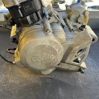 Blocco D50B0 Aprilia Derbi + scarico Mvt s-race