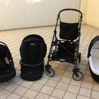 Trio Peg Perego "Pliko Switch"con accessori