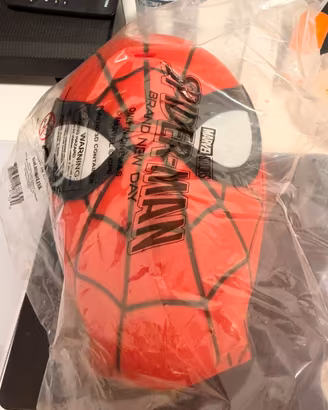 Bucket Popcorn Spider Man