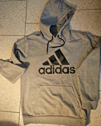 Felpa con cappuccio Adidas tg M