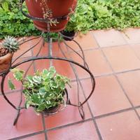 PORTAFIORI FERRO BATTUTO FATTO A MANO