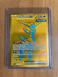 Pokemon Fogliaferrea Ex 176 Near Mint Italiano