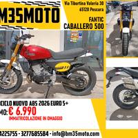 Fantic Caballero 500 2026 - PROMO